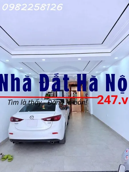 Bán nhà ngõ 158 Nguyễn Văn Cừ .DT 60m2 xây 6 tầng mới 100%.