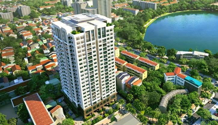 Cho thuê căn hộ chung cư Quận Ba Đình - Top 5 địa chỉ hot nhất