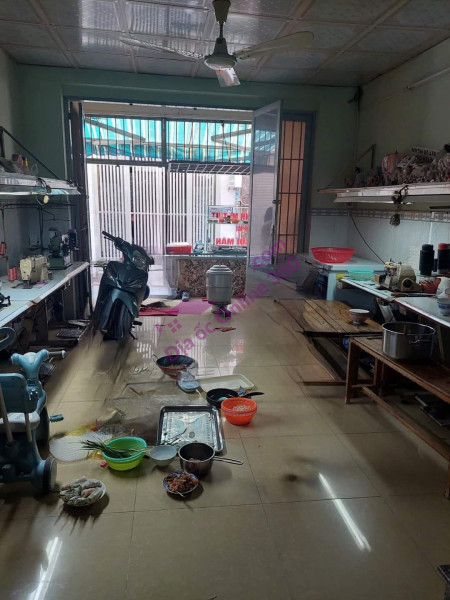 Bán nhà ngang khủng 2 căn liền kề Ngay TT Quận 8 Dương Bá Trạc 5 Tỷ XXX