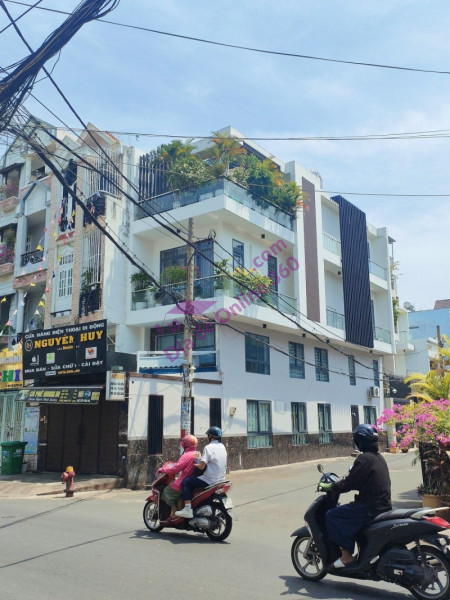 Bán nhà quận 7 - Lâm Văn Bền - Hẻm 5m - DT 75M2 Đang kinh doanh