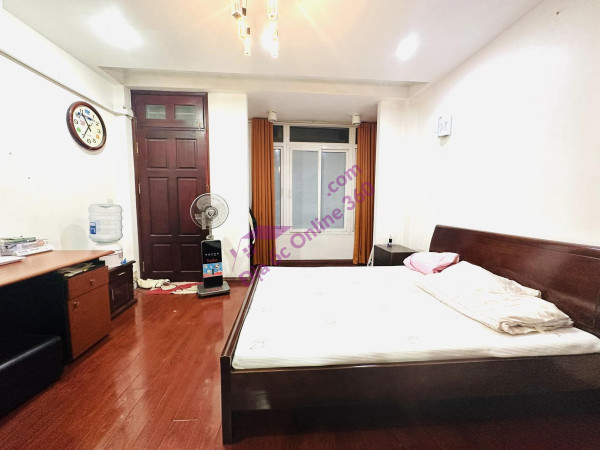 TÒA CCMN TẠI TRUNG HÒA CẦU GIẤY, 8 TẦNG, 29 PHÒNG, MT 9.3M, DOANH THU