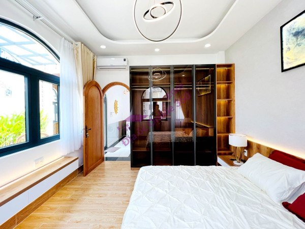 Nhà Trịnh Đình Trọng Hẻm Tải 10M, Phú Trung, TP 50m2x4 Tầng, Nhà Đẹp Ở