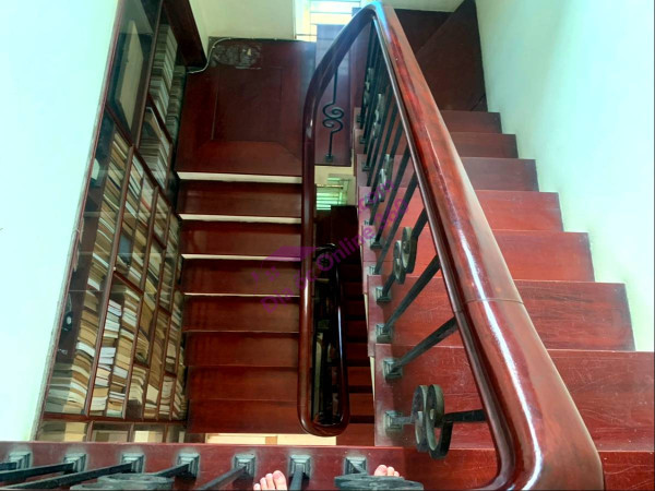 BÁN NHÀ NGÕ ÂU CƠ TRONG ĐÊ 49M2, 5 TẦNG DÂN XÂY THIẾT KẾ ĐẸP VỀ Ở NGAY