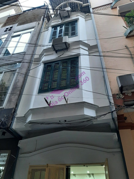BÁN NHÀ NGÕ PHỐ HÀO NAM ĐỐNG ĐA HN. NHÀ ĐẸP Ở LUÔN. GẦN PHỐ .27M2 4 TẦNG
