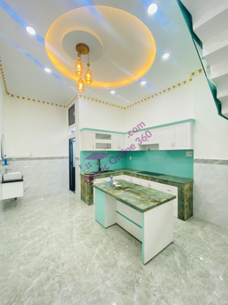 Bán nhà ngộp Bank 2 tầng BTCT HXH Kinh Dương Vương Quận 6 74m2 chỉ nhỉnh 6