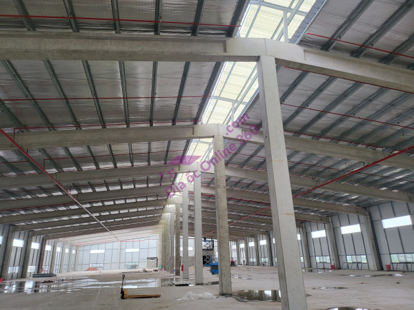 CHO THUÊ KHO XƯỞNG MỚI 3600M KCN THUẬN THÀNH - BẮC NINH