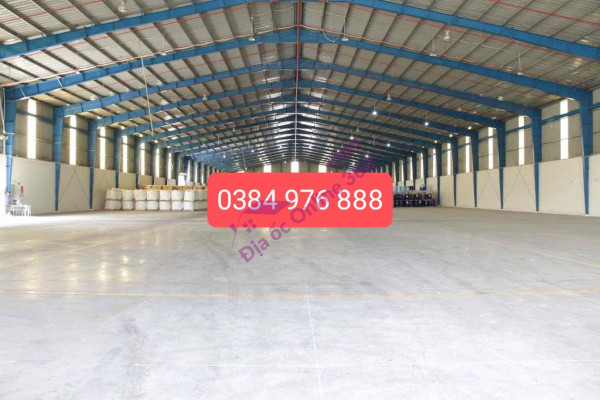 CHO THUÊ KHO XƯỞNG MỚI 3600M KCN THUẬN THÀNH - BẮC NINH