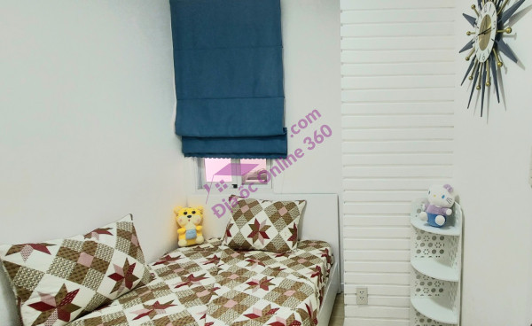 Cho Thuê Nhà Nguyên Căn 2pn,3wc, 1 trệt, 2 lầu, giá 6 triệu/tháng