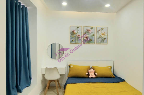 Cho Thuê Nhà Nguyên Căn 2pn,3wc, 1 trệt, 2 lầu, giá 6 triệu/tháng