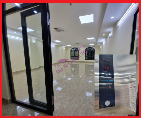 A tòa nhà phố Trần Khát Chân 100m2*7T, thang máy, 17 tỷ+, 22 phòng DT