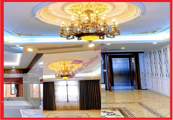 A tòa nhà phố Trần Khát Chân 100m2*7T, thang máy, 17 tỷ+, 22 phòng DT