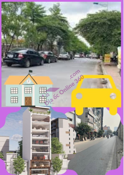 A tòa nhà phố Trần Khát Chân 100m2*7T, thang máy, 17 tỷ+, 22 phòng DT