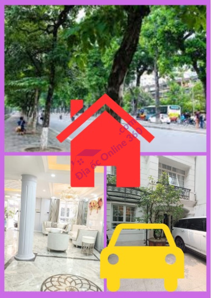 A tòa nhà phố Trần Khát Chân 100m2*7T, thang máy, 17 tỷ+, 22 phòng DT