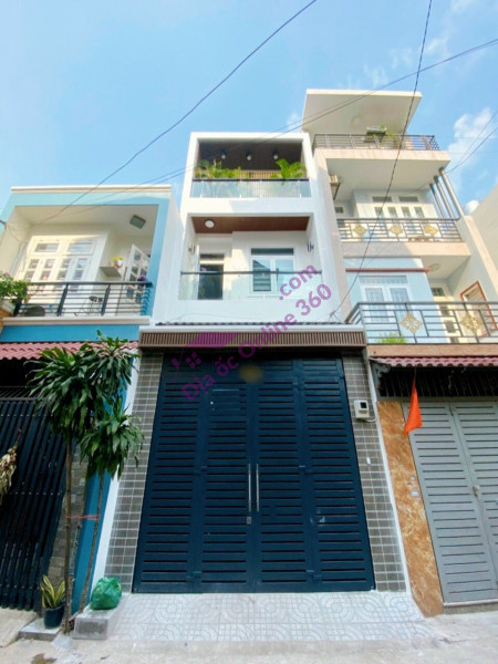 Bán Nhà đẹp Hẻm chợ Sơn Kỳ Kinh doanh Sầm Uất