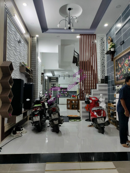 Bán Nhà đẹp Hẻm chợ Sơn Kỳ Kinh doanh Sầm Uất