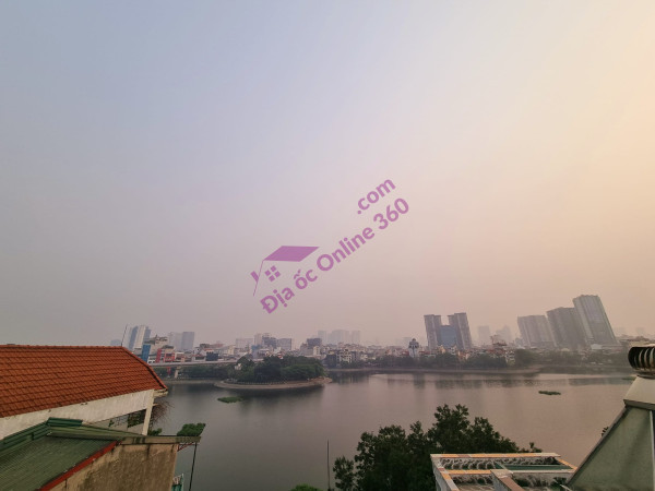 30m ra mặt phố Trần Khát Chân tự xây, ở ngay, sổ đỏ nét 43m, 5 tầng thật