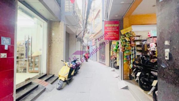 PHÂN KHÚC HIẾM-MP Lạc Nghiệp,HBT 45m/4 Tầng/ MT 4.5m chi 18 Tỷ,Lô