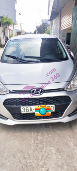 Cần bán xe Huyndai I10 2018 bản đủ số sàn Quảng Thắng ,Tp Thanh Hóa