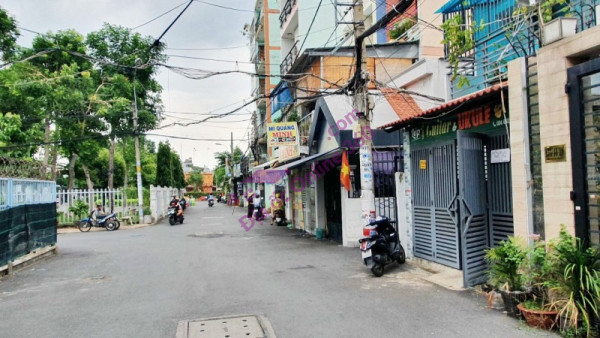 Nhà bán quận 10, 30m ra MT Thành Thái, khu Vip, 4 tầng hoàn công nhỉnh 7 tỷ