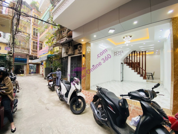 B.ÁN NHÀ BẠCH MAI HAI BÀ TRƯNG LÔ GÓC - 2 MẶT THOÁNG – MỚI - SIÊU ĐẸP –