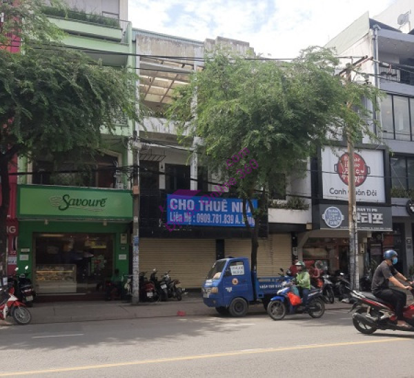 Cho thuê nhà góc 2MT đường Nguyễn Văn Đậu 6x25m giá 40tr