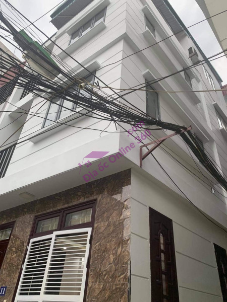 Nhà Cầu Cốc Tây Mỗ Nam Từ Liêm 41m2 5 tầng 7PN 4WC ngõ ô tô con nhà mới ở
