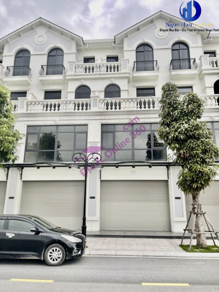 Cho thuê Shophouse Biệt thự đơn lập HẢI ÂU 01 Vinhomes Ocean Park Gia Lâm