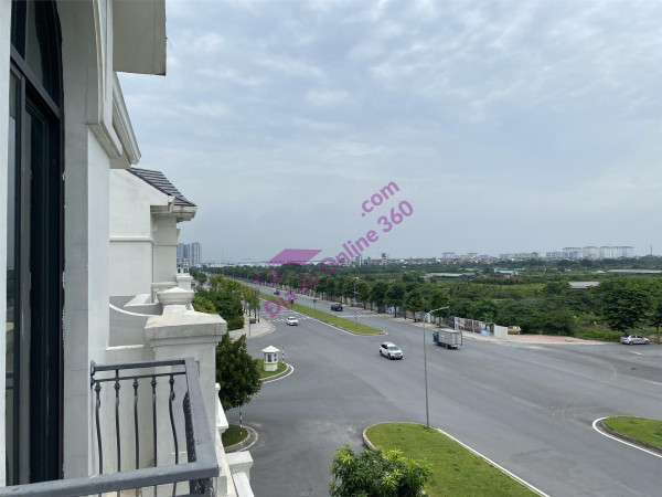 Cho thuê Shophouse Biệt thự đơn lập HẢI ÂU 01 Vinhomes Ocean Park Gia Lâm