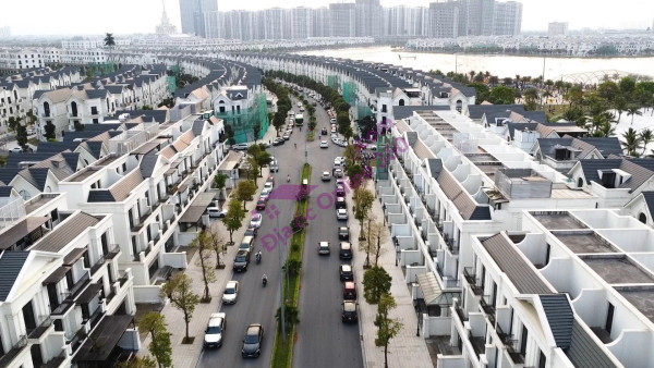 Cho thuê Shophouse Biệt thự đơn lập HẢI ÂU 01 Vinhomes Ocean Park Gia Lâm