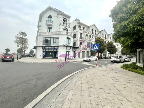 Cho thuê Shophouse Biệt thự đơn lập HẢI ÂU 01 Vinhomes Ocean Park Gia Lâm