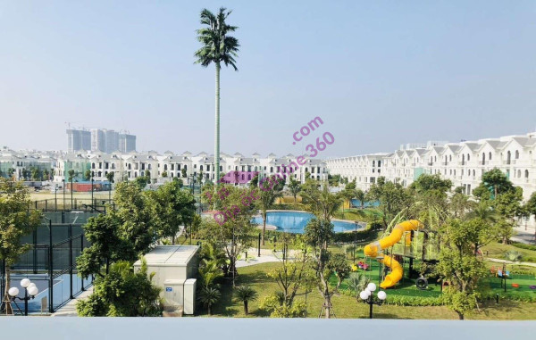 Cho thuê Shophouse Biệt thự đơn lập HẢI ÂU 01 Vinhomes Ocean Park Gia Lâm