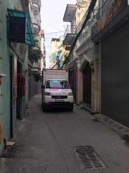 Bán nhà khu phân lô quân đội Tư Đình ô tô vào nhà nhỉnh 4 Tỷ