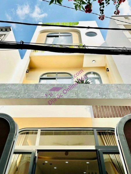 CHỦ NGỢP BÁN GẤP - NHÀ NGANG 4M - 4 TẦNG SIÊU ĐẸP, NỘI THẤT XỊN XÒ