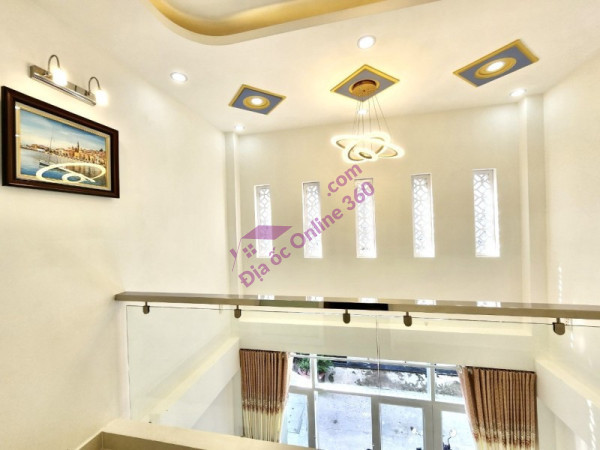 CHỦ NGỢP BÁN GẤP - NHÀ NGANG 4M - 4 TẦNG SIÊU ĐẸP, NỘI THẤT XỊN XÒ