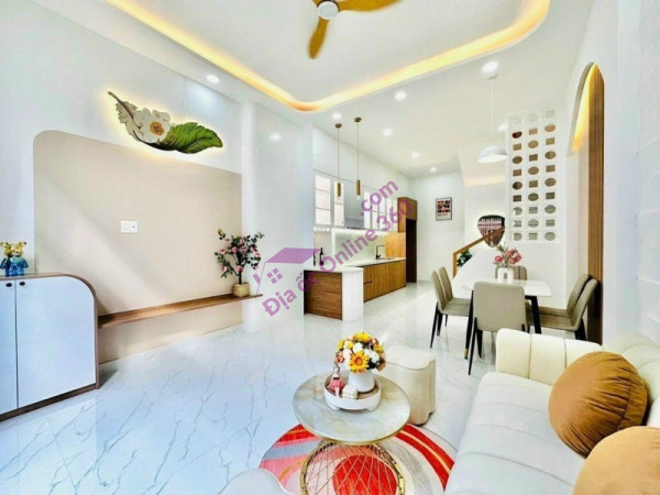 CHỦ NGỢP BÁN GẤP - NHÀ NGANG 4M - 4 TẦNG SIÊU ĐẸP, NỘI THẤT XỊN XÒ