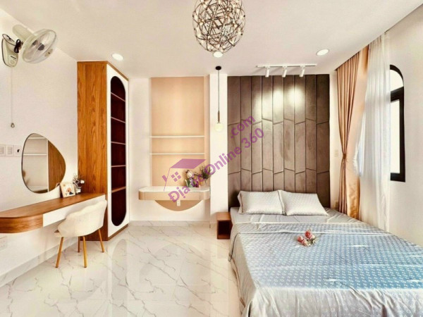 CHỦ NGỢP BÁN GẤP - NHÀ NGANG 4M - 4 TẦNG SIÊU ĐẸP, NỘI THẤT XỊN XÒ