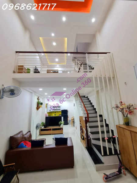 HẺM 5M HUỲNH VĂN BÁNH 5 TẦNG BTCT DIỆN TÍCH 46M2