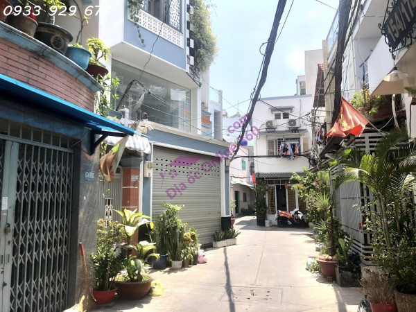 Bán nhà 3 tâng đẹp ,DT 6x10m Dương Bá Trạc ,Q8. Giá chỉ 6 tỷ 5.