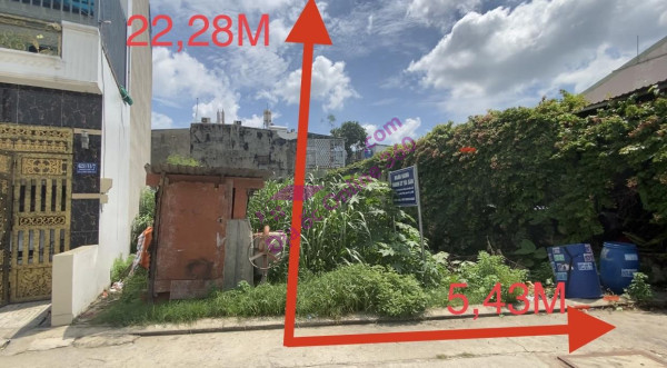 Thanh Lý Gấp Đất Nền Gần UBND P. Thạnh Xuân, Q.12, DT 107m2, giá 3,5Tỷ,