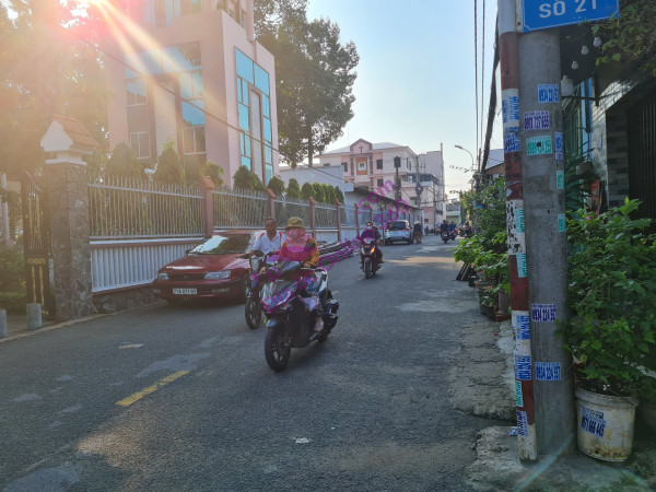 Bán nhà 50m2, Tam Phú Thủ Đức Chỉ 2tyxx.sổ hồng riêng