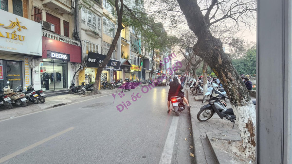 Bán nhà Mặt phố Hồ Đắc Di 90m2 *5 Tầng MT 6m giá 32 Tỷ