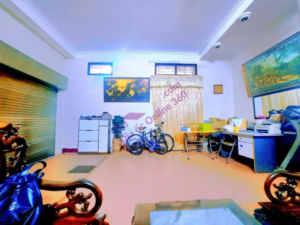 Mặt phố to Hồ Tùng Mậu kinh doanh đỉnh, 2 mặt tiền, vỉa hè to, 2 làn