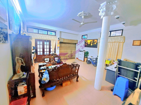 Mặt phố to Hồ Tùng Mậu kinh doanh đỉnh, 2 mặt tiền, vỉa hè to, 2 làn
