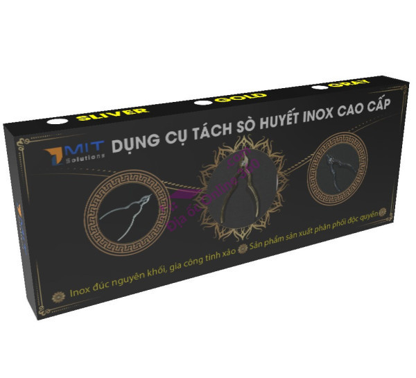 Dụng Cụ Tách Sò Huyết inox Nguyên Khối 2009