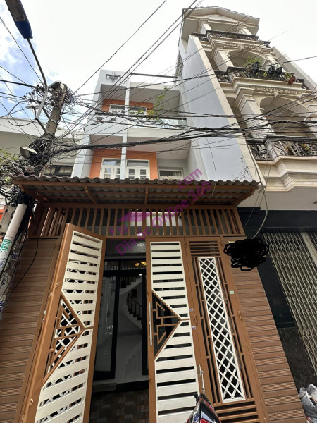 x Tôi Chính chủ Nhà đẹp Phan Văn Hớn, 3 tầng, hẻm xe tải 72m2 chỉ 4.5 tỷ