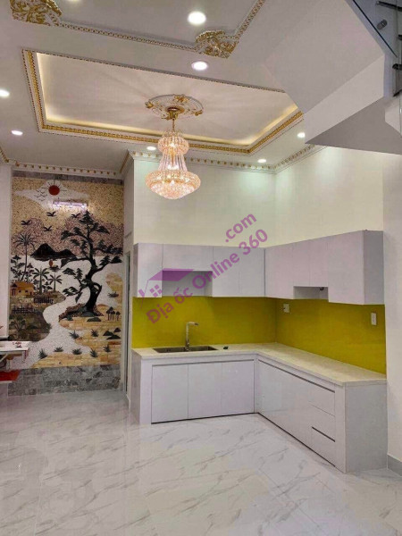 Bán nhà 3 tầng, HXH, Đường 49 Hiệp Bình Chánh, Diện tích 66m2, 4x156m nở