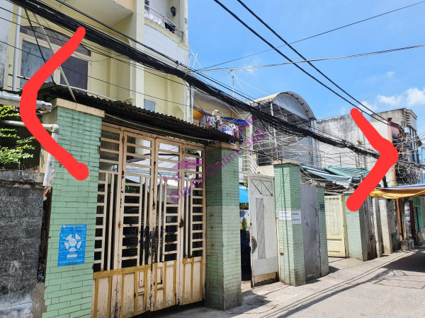 Chốt nhanh nhà rẻ 15.5 x 40m Lương Văn Can Quận 8 TP. Hồ Chí Minh chỉ 23.8