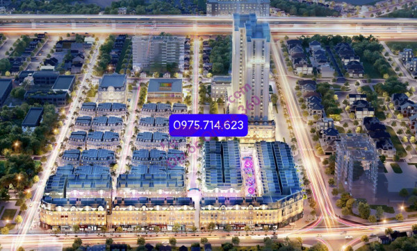 Căn hộ chung cư Penthouse trần cao 9m, view đẹp nhất khu đô thị Ecopark dự