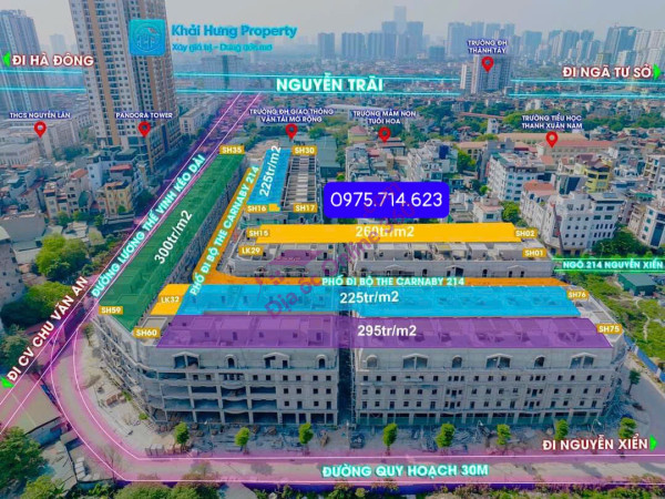Căn hộ chung cư Penthouse trần cao 9m, view đẹp nhất khu đô thị Ecopark dự