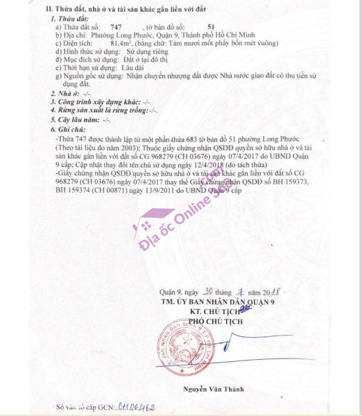 Bán nhà mặt tiền 113 Vườn Chuối, Phường 4, Quận 3 34ty 0933660119